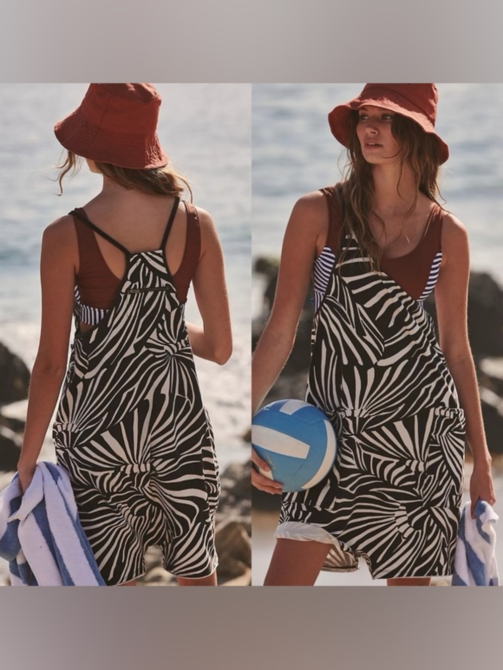 Free People Movement Hot Shot Romper